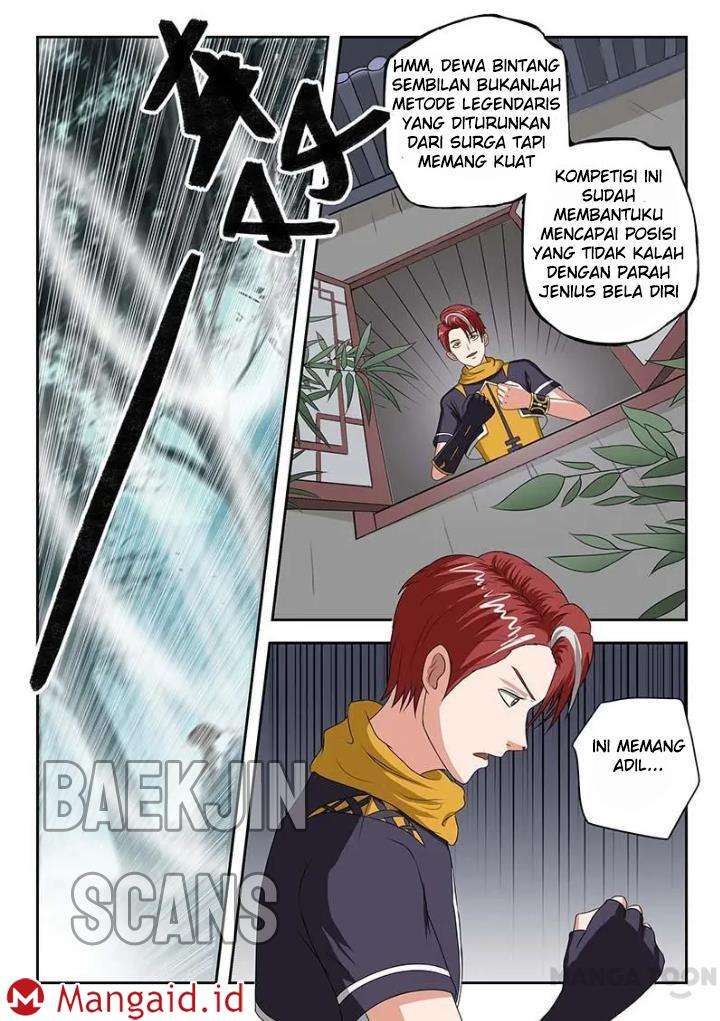 Martial Master Chapter 131 Gambar 42