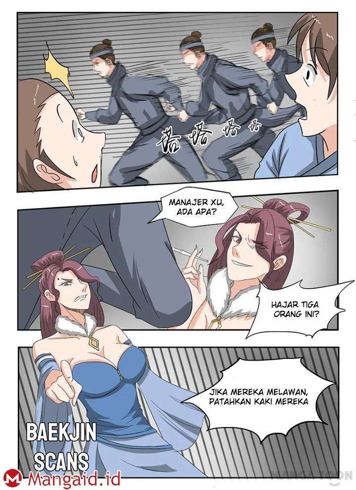Martial Master Chapter 151 Gambar 42