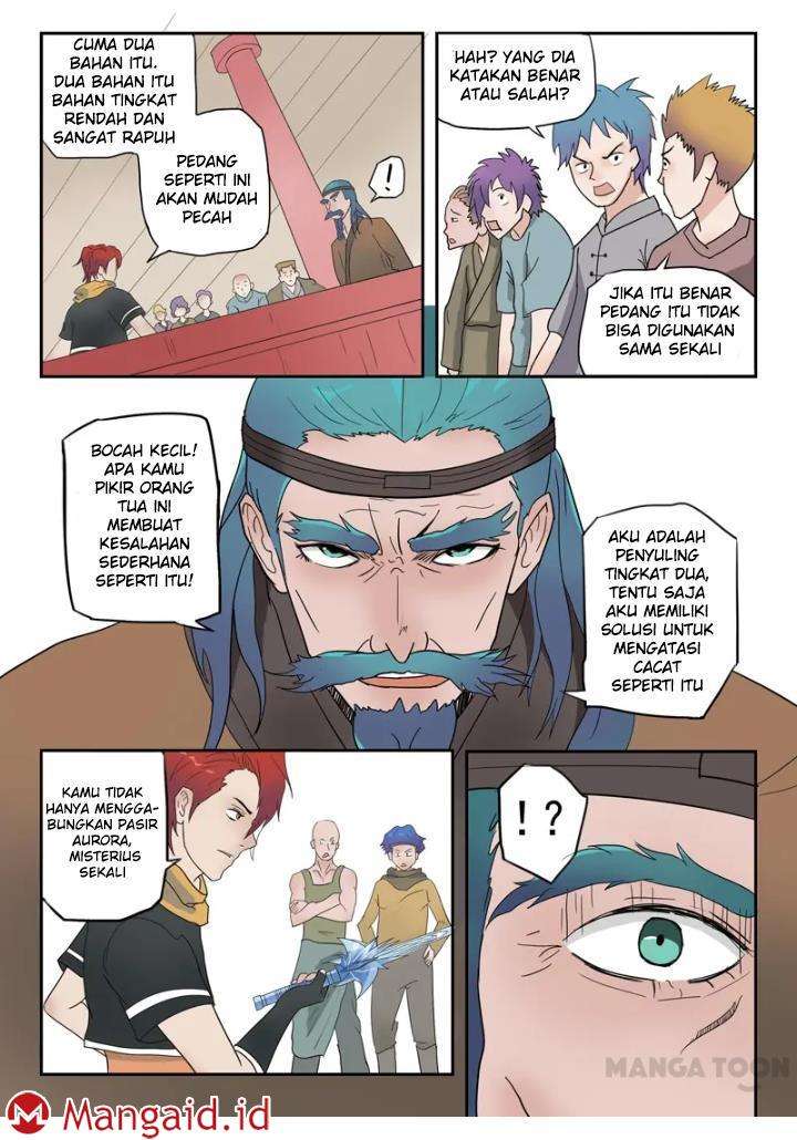 Martial Master Chapter 171 Gambar 41