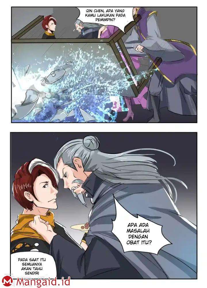 Martial Master Chapter 211 Gambar 40