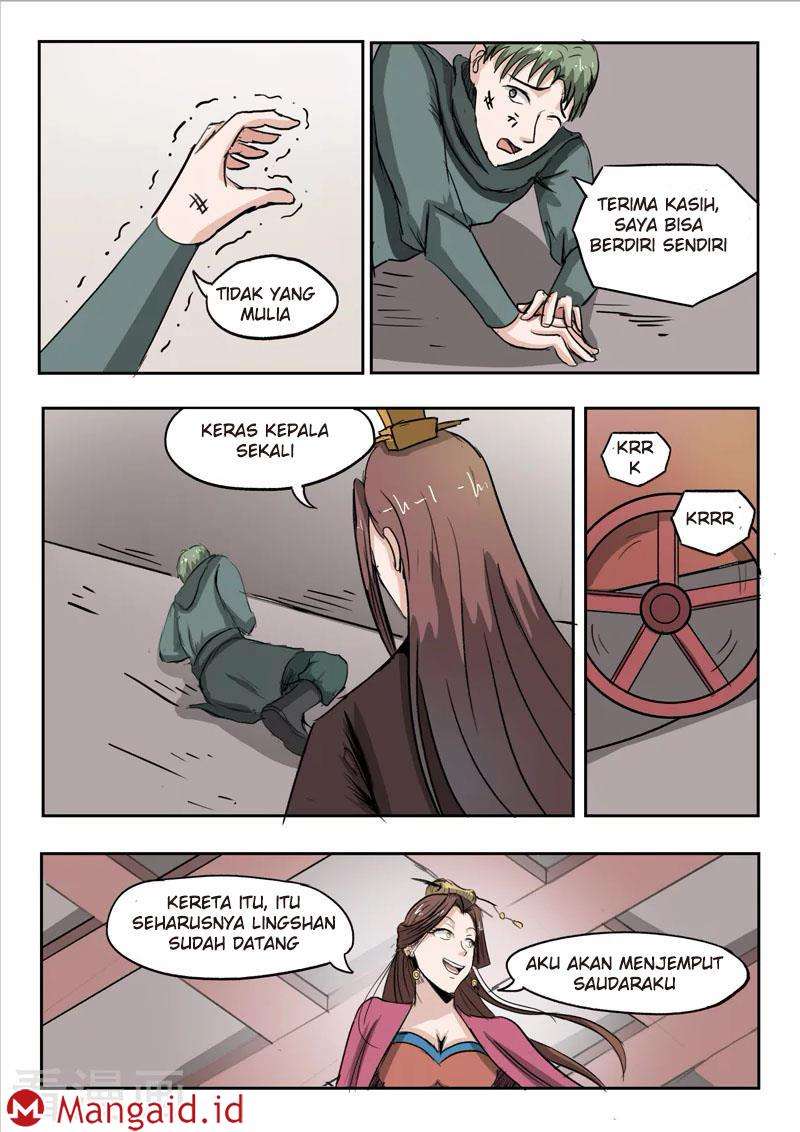 Martial Master Chapter 251 Gambar 31
