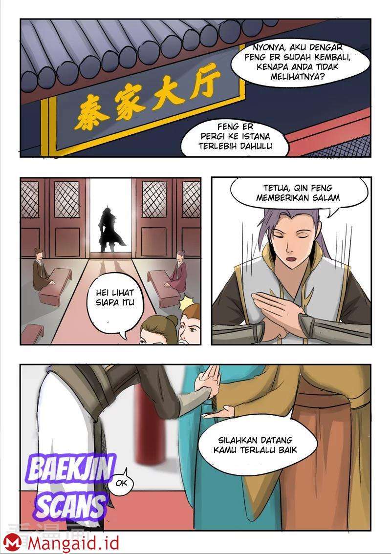 Martial Master Chapter 221 Gambar 42