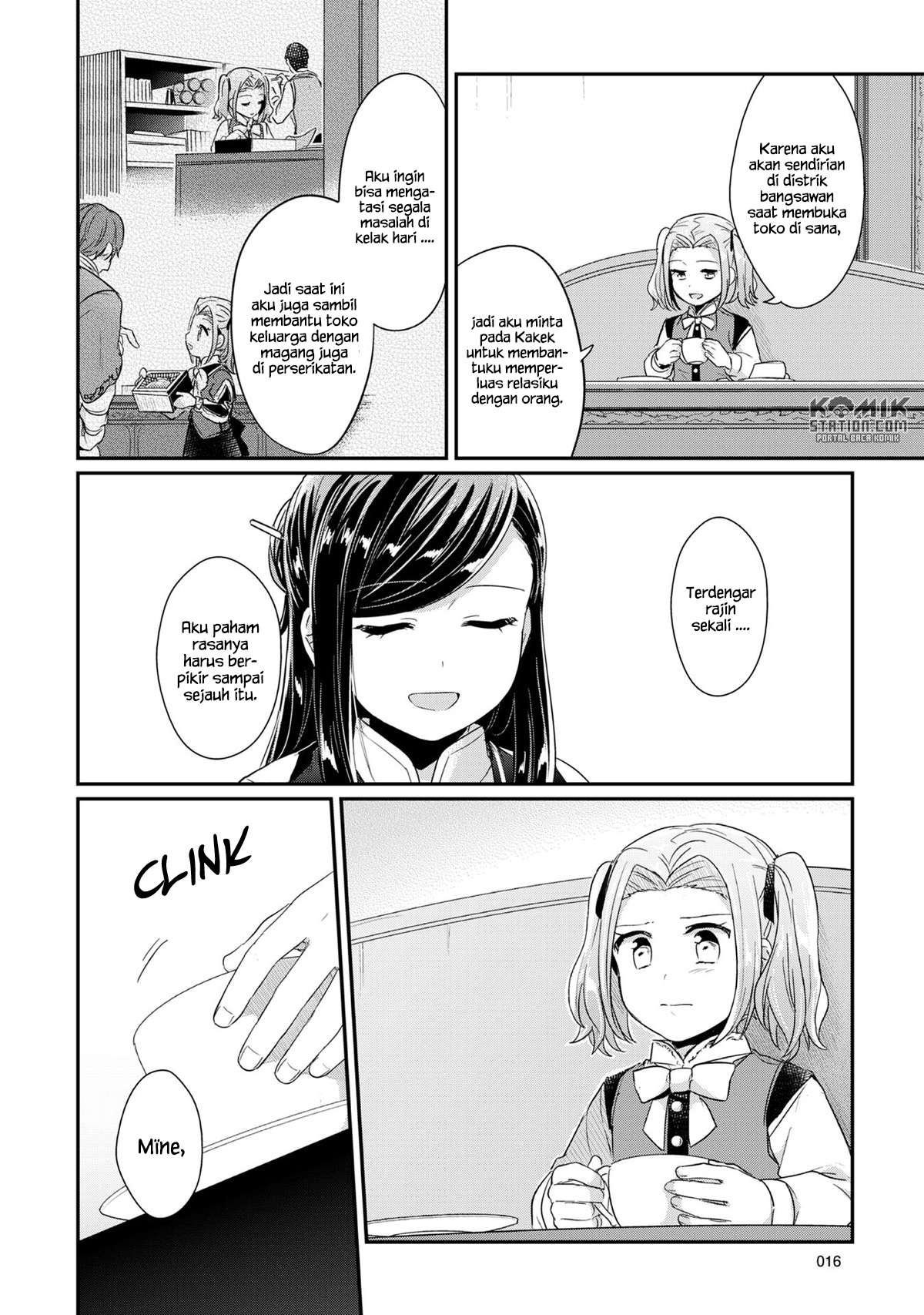 Honzuki no Gekokujou Chapter 30 Gambar 18