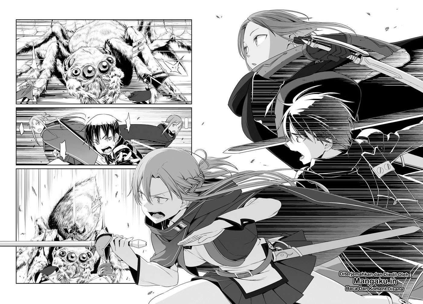 Sword Art Online – Progressive Chapter 31 Gambar 10