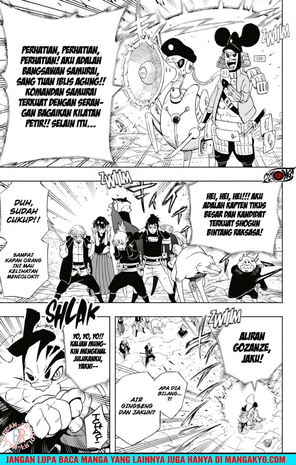 Samurai 8: Tales of Hachimaru Chapter 21 Gambar 10